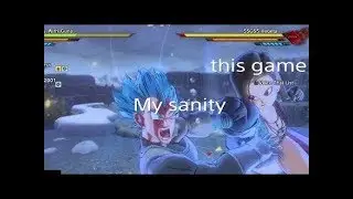 Dragonball Xenoverse 2 logic/Broken ai compilation episode 2