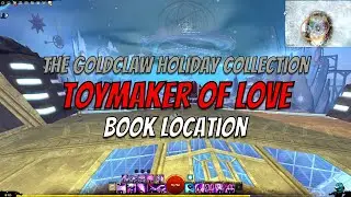 GW2 | Toymaker of Love - The Goldclaw Holiday Collection Book Location