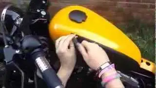 Removing plasti dip from my 48 tank