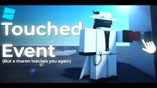 How to detect touch in Roblox Studio!