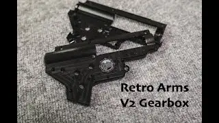 A Quick Review Of The Retro Arms V2 VFC Gearbox Housing
