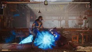 Mortal Kombat 1 Online Stress Test Kitana Klassic Tower 4