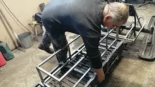 Продолжение сборки самодельного снегохода