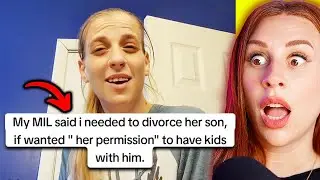 monster in laws that need to crawl back down the hole they came from - REACTION