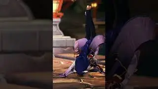Yae Miko Sad Cat Dance | Genshin Impact