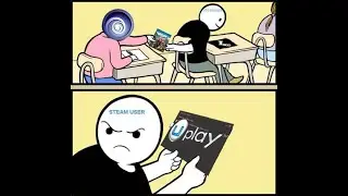 Не могу связать учётную запись Steam с Ubisoft. Дичь.