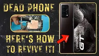 realme GT master repair: Fixing a dead phone || 💯🆗👌👍🤣😍