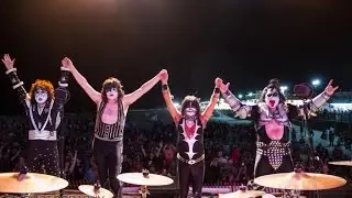 KISSNATION performs "I Was Made For Lovin' You" in concert.