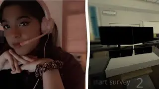I PLAYED THE SURVEY 2 IN ROBLOX! PART 1