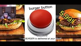 Caseoh buys burger button