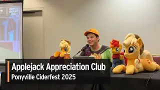 Applejack Appreciation Club | Ponyville Ciderfest 2025