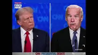 Joe Biden at the debate 