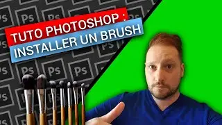 PHOTOSHOP : Comment INSTALLER Des BRUSHES Facilement dans Photoshop