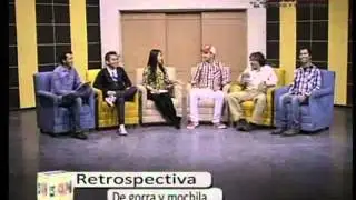 Despedida  de gorra y mochila programa 66
