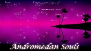 Traits of Andromedan Souls