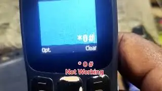 Nokia 105📲 বাটন  * 0 #  কাজ করেনা একটা  জামপার দিয়ে কাজ Ok করলাম