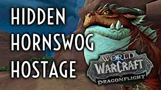 WoW Guide - Hidden Hornswog Hostage - Treasure