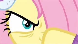 Fluttershy scolding winterchilla