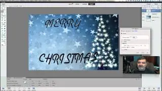 Photoshop Elements 13 Christmas Cards from Scratch