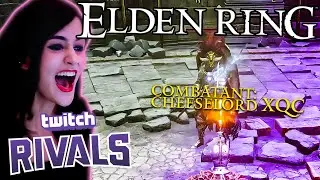 We BEAT XQC In Twitch Rivals | Elden Ring!
