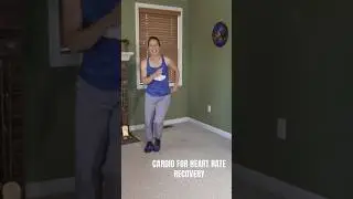 Watch your heart rate go from 💙 to 😅 in just seconds! #SilverSneakers #Cardio #HealthyHeart