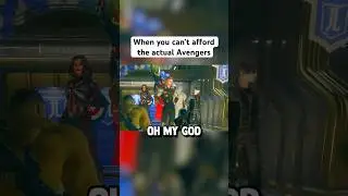 When you can’t afford the actual avengers 