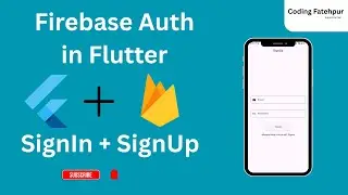 Firebase Authentication in Flutter | Complete Login & Signup Tutorial