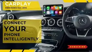 Mercedes Benz GLC 250D 2015 Gets Amazing CarPlay Upgrade. Transform your 2015 Mercedes today!
