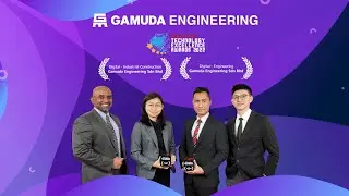 Gamuda Engineering takes double win at the Malaysia Technology Excellence Awards 2022