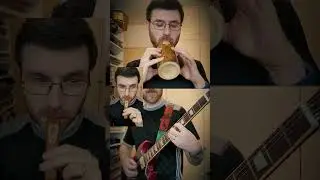 Jugando con... guitarra Epiphone SG, ocarina y trío de kazoos