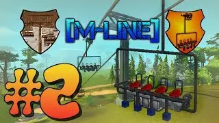 Scrap MECHANIC | Eine NEUE Kuppelbare SESSELBAHN! | 4-CLD | [M Line] #02