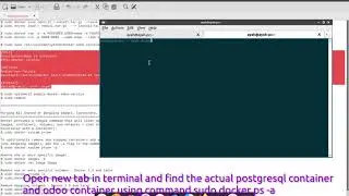 How to autostart odoo upon booting computer.