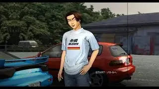 Gum Tape Death Match with Shingo! - Initial D AS8 Infinity