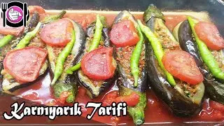 Karnıyarık Nasıl Yapılır - Patlıcan İle Yapılan Yemekler - Karnıyarık Tarifi