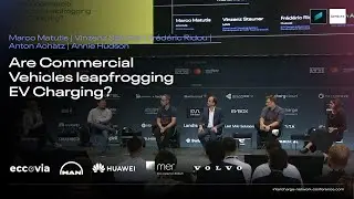 ICNC23 Panel: Are Commercial Vehicles leapfrogging EV Charging