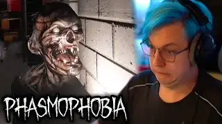 Мастер показывает Фусе, Соне и Кариму как нужно играть в Phasmophobia | Нарезка стрима ФУГА ТВ