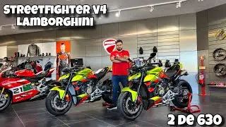 APENAS 630 PARA O MUNDO | Streetfighter V4 Lamborghini | Review/Apresentação
