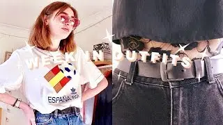 A Week In Outfits (Uni Student) #2 | Katie Joslin