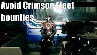 How to kill Crimson fleet without a bounty - Starfield tips