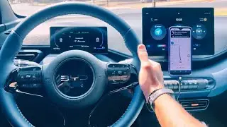 SEGUNDO DIA NOS APLICATIVOS COM O BYD DOLPHIN MINI