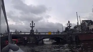 ПРОГУЛКА ПО КАНАЛАМ АМСТЕРДАМА