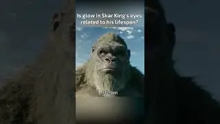 Is glow in Skar King's eyes related to his lifespan? 👁️