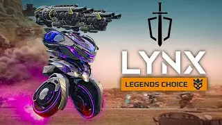 Lynx Has TAKEN OVER The Game... Legit Better Than The Newest Bots - META Lynx | War Robots