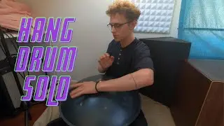 1st Generation Panart Hang drum solo