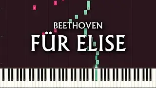 Beethoven - Für Elise (with finger hints)