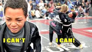 8-Year-Old Shows The Power Of Not Giving Up!