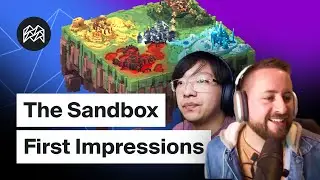 The Sandbox Virtual Metaverse First Impressions