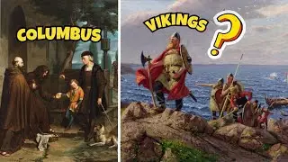 Who Really Discovered America? (It's not Columbus)