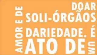 Vamos doar? - Doação para a vida.