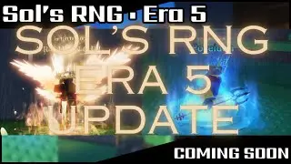 SOL'S RNG ERA 5 UPDATE + 150M AURA AND NEW WEATHER (TODAY)